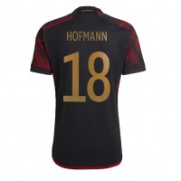 Camisa de time de futebol Alemanha Jonas Hofmann #18 Replicas 2º Equipamento Mundo 2022 Manga Curta